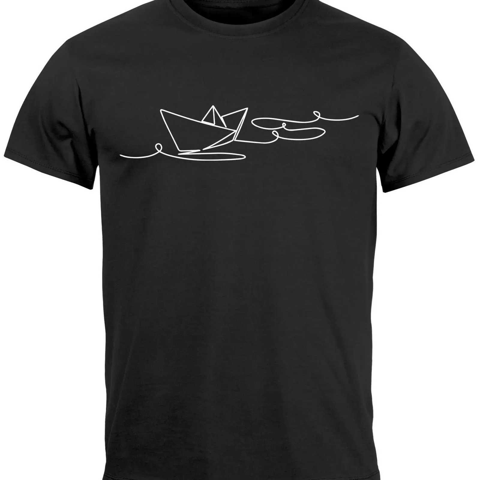 Neverless Print T Shirt Herren - Vintage Fashion Herren review and price