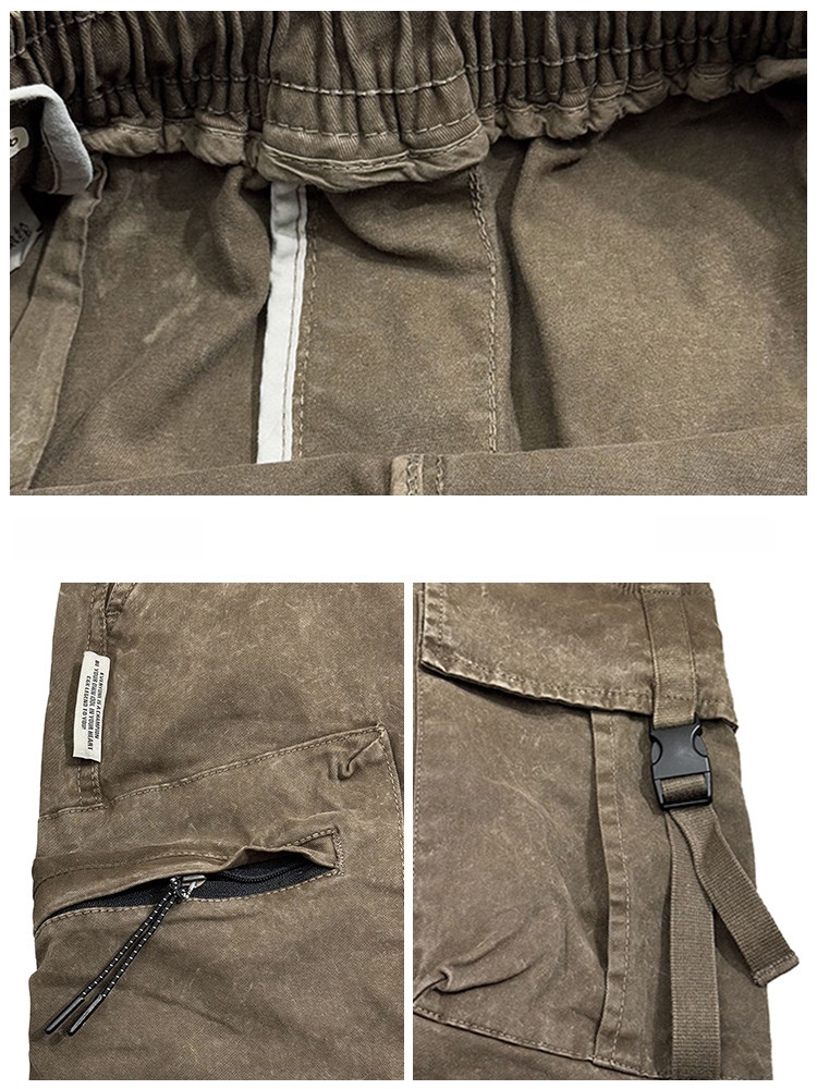 American Vintage Cargo Joggers - Retro Track Pant review and price