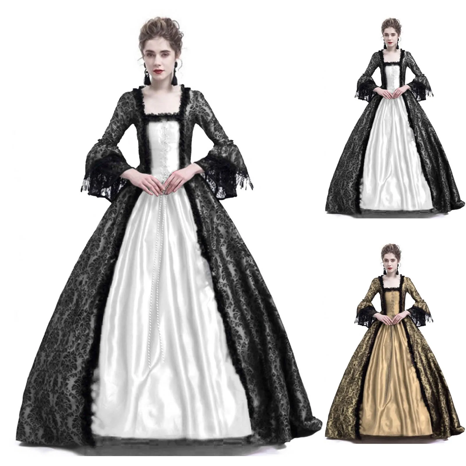 Halloween Cosplay Palace Women - Vintage Fashion Dresses review and price