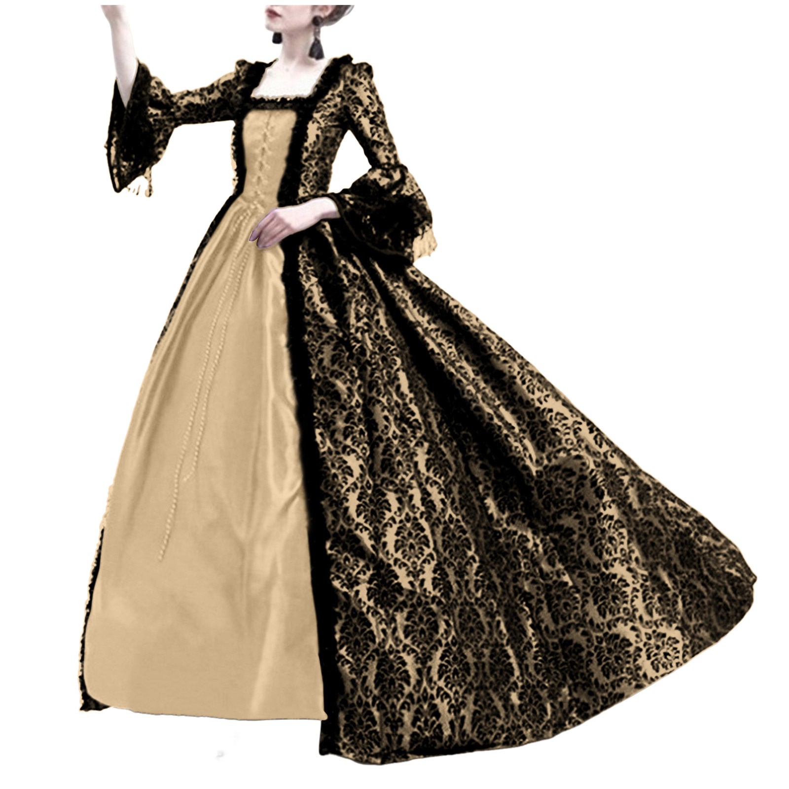 Halloween Cosplay Palace Women - Vintage Fashion Dresses review and price