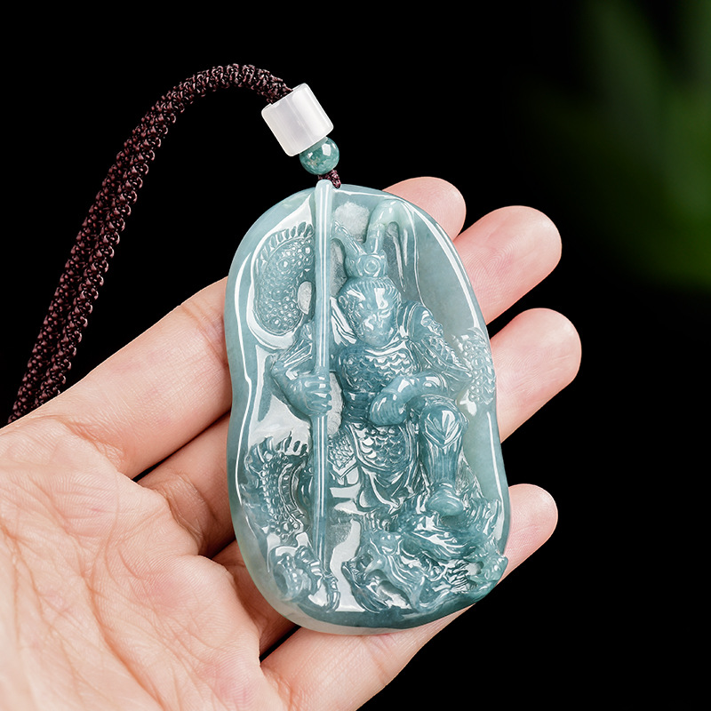 Burmese Jadeite Monkey King Pe - Vintage Fashion Accessories review and price